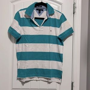 Tommy Hilfiger Men’s Striped Polo